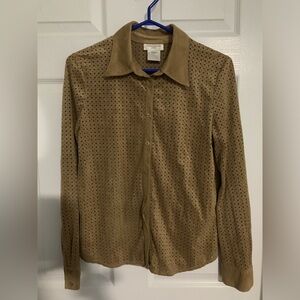 Vintage Women’s Jones New York Button Up shirt long sleeve